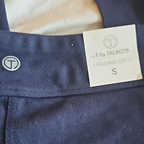 Talbots Dark Blue Legging Crop - Picture 7 of 8